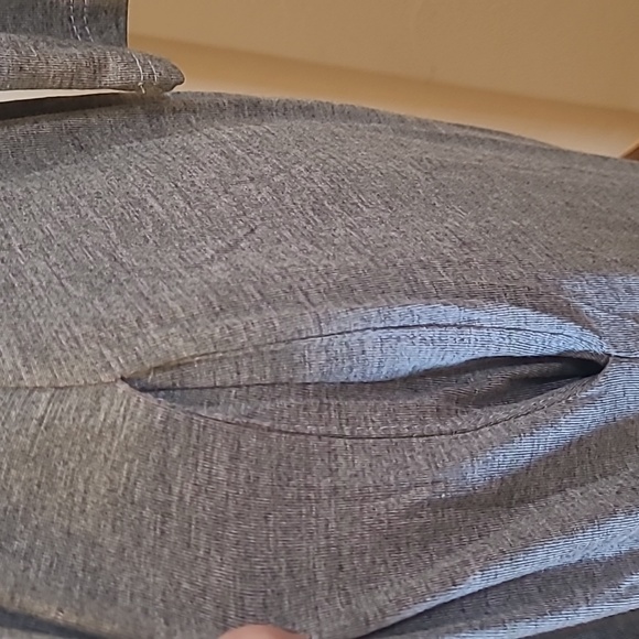 Bellamie NWOT Maxie Dress Size Small Gray Long - Picture 3 of 7